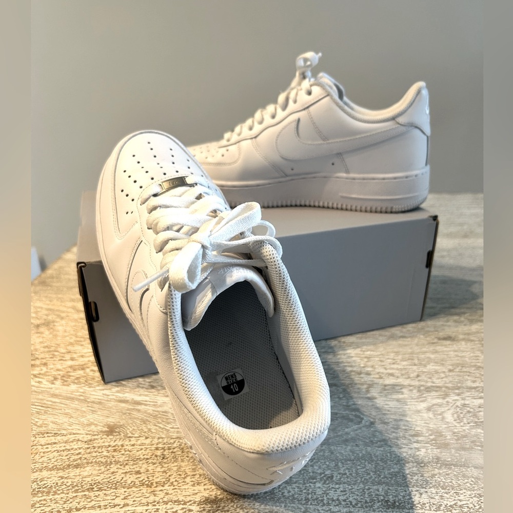 Air Force One White size 10 good condition only worn twice